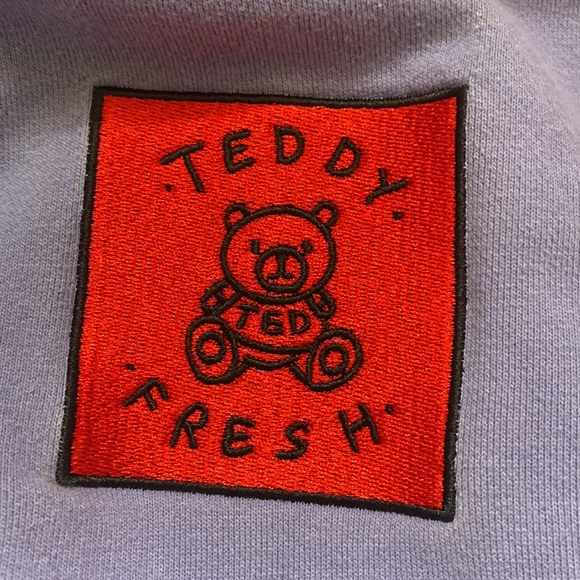 teddy fresh block hoodie - Picture 4 of 4